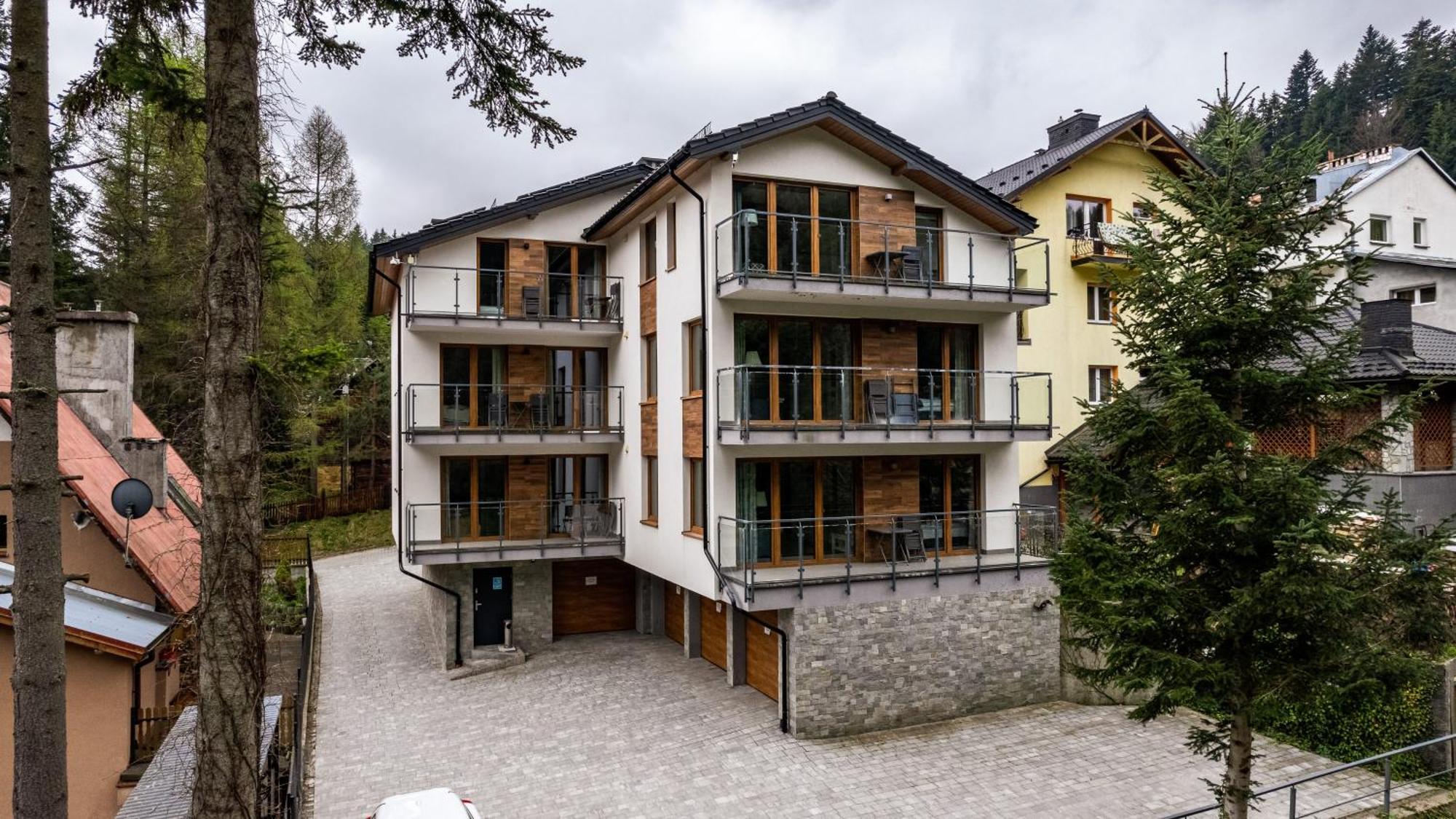 Apartamenty Sun & Snow Bukowa Dolina Krynica Zdroj Luaran gambar