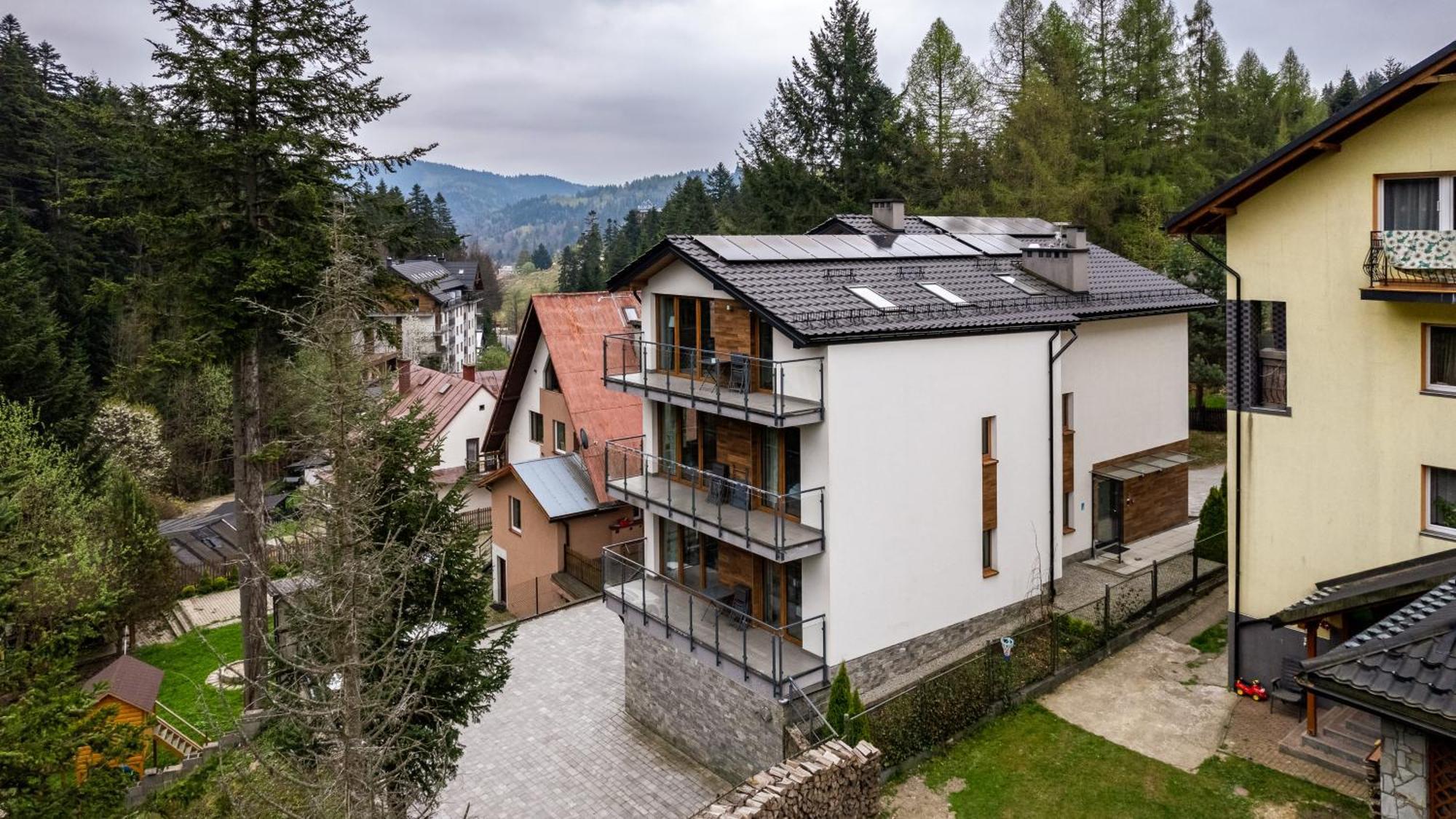 Apartamenty Sun & Snow Bukowa Dolina Krynica Zdroj Luaran gambar