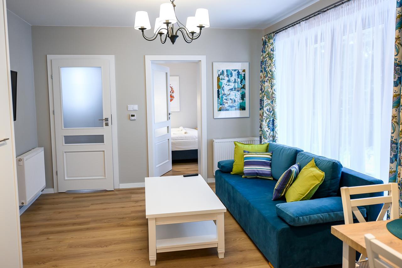 Apartamenty Sun & Snow Bukowa Dolina Krynica Zdroj Luaran gambar