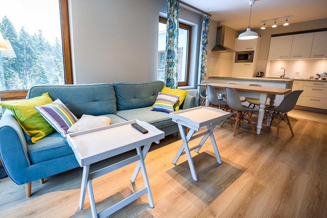 Apartamenty Sun & Snow Bukowa Dolina Krynica Zdroj Luaran gambar
