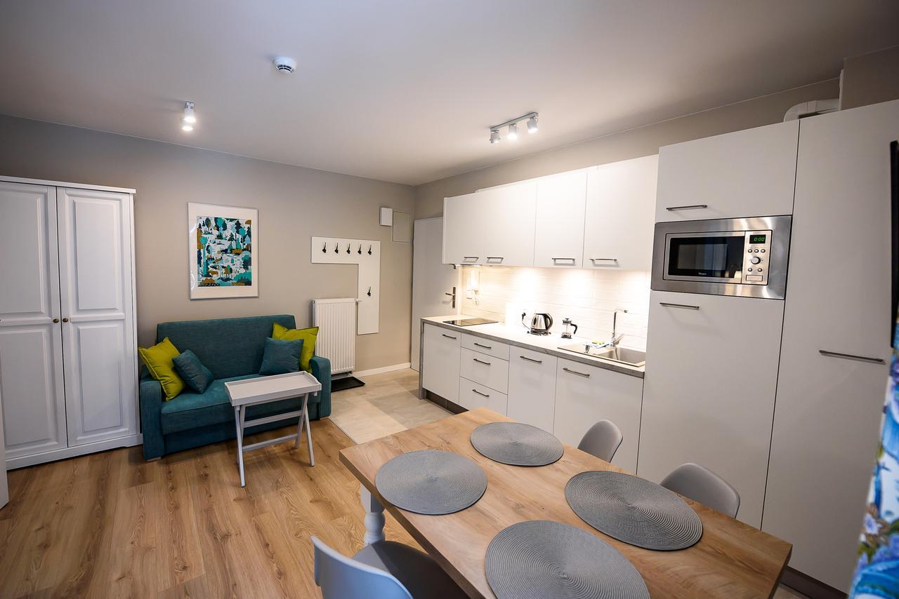 Apartamenty Sun & Snow Bukowa Dolina Krynica Zdroj Luaran gambar