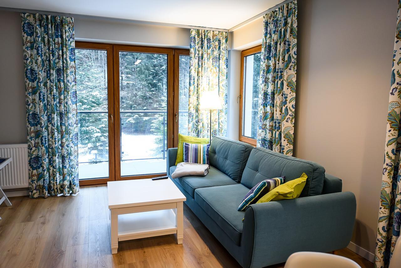Apartamenty Sun & Snow Bukowa Dolina Krynica Zdroj Luaran gambar