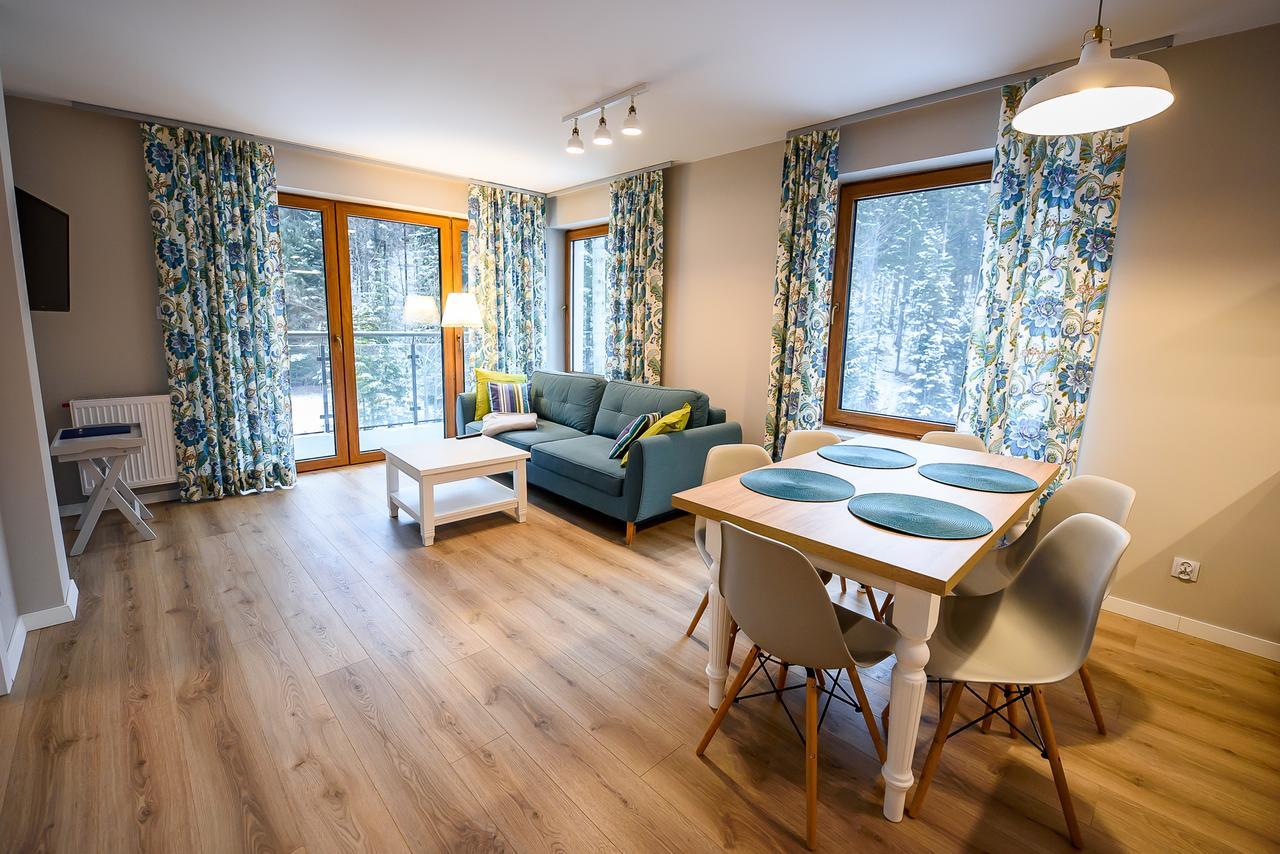Apartamenty Sun & Snow Bukowa Dolina Krynica Zdroj Luaran gambar