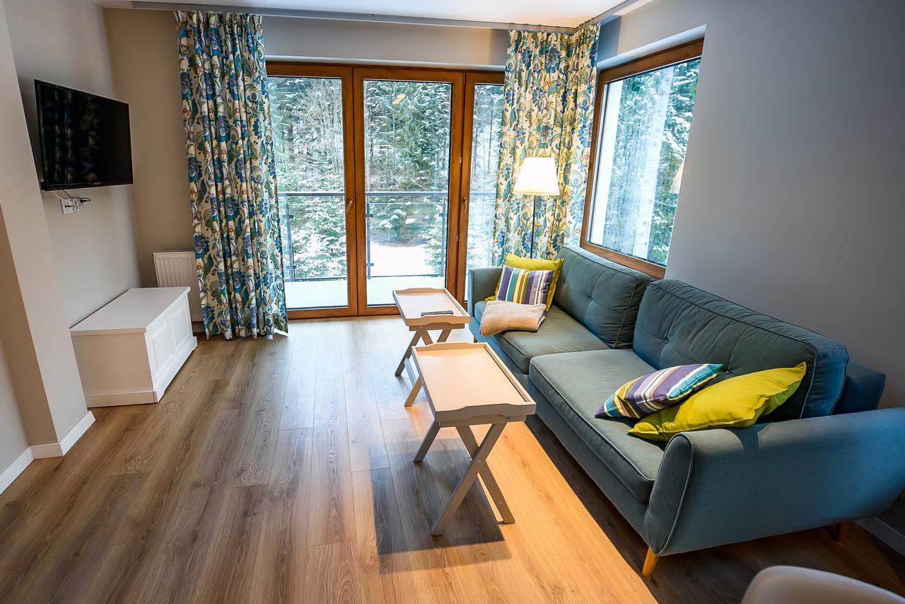 Apartamenty Sun & Snow Bukowa Dolina Krynica Zdroj Luaran gambar