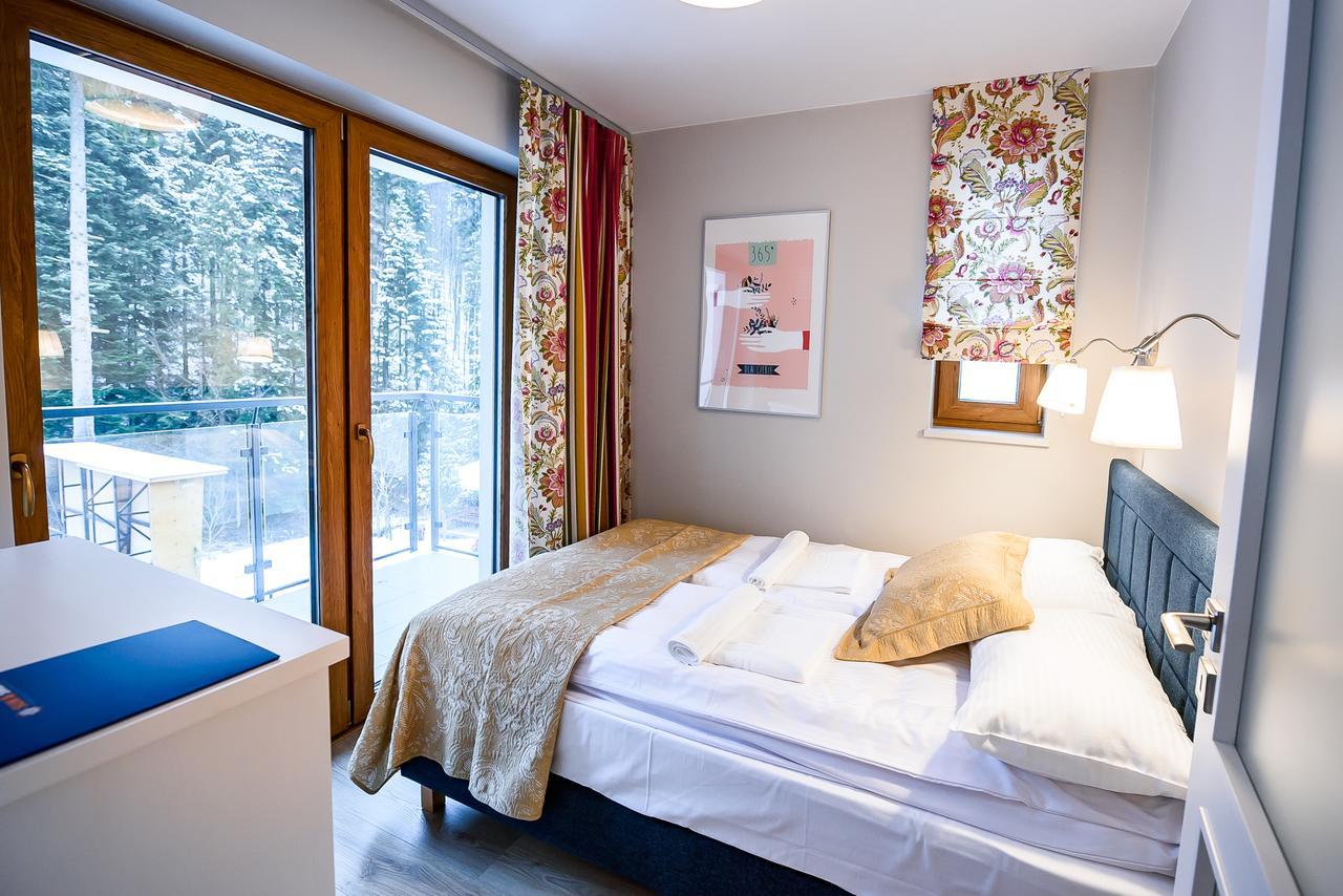 Apartamenty Sun & Snow Bukowa Dolina Krynica Zdroj Luaran gambar