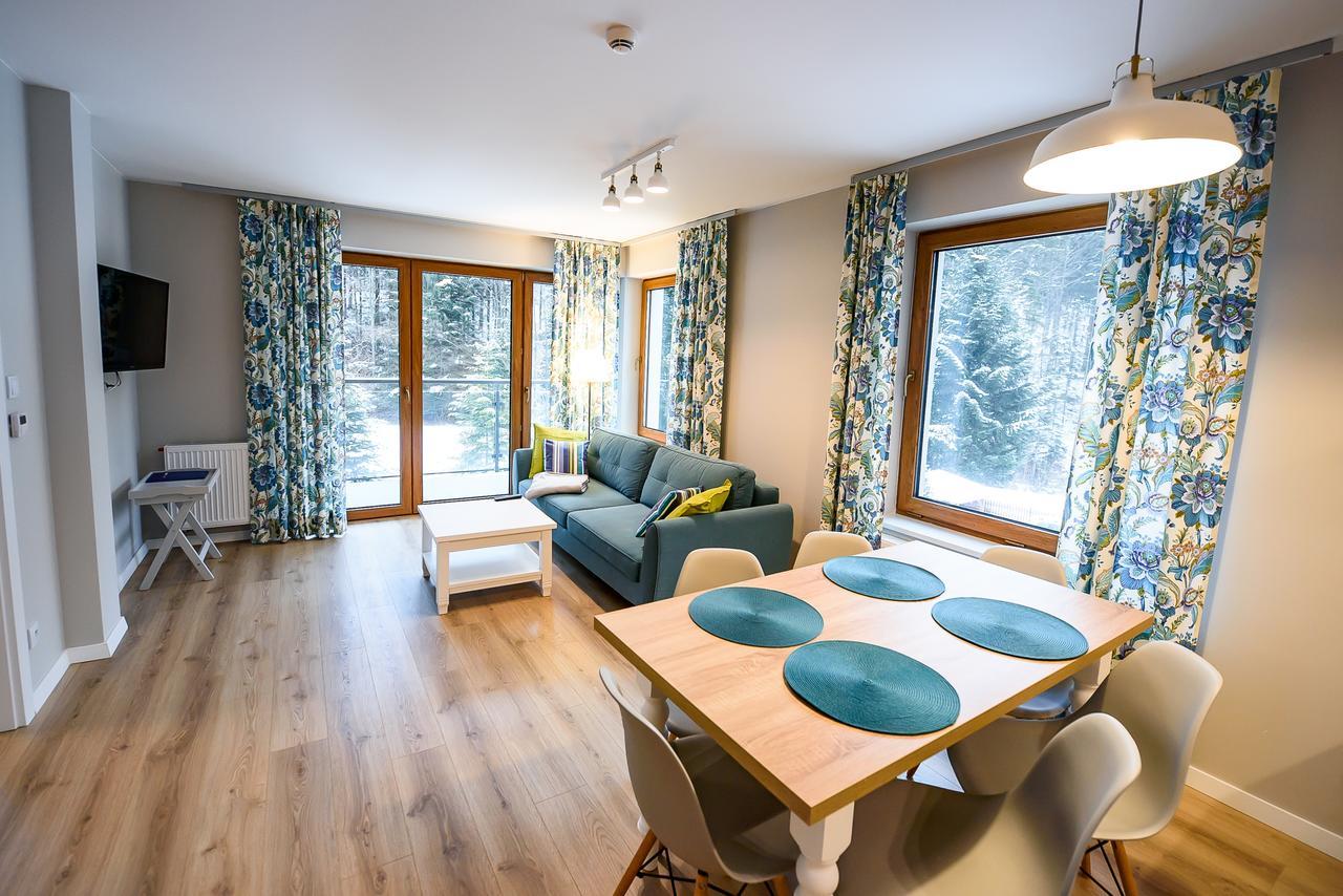 Apartamenty Sun & Snow Bukowa Dolina Krynica Zdroj Luaran gambar