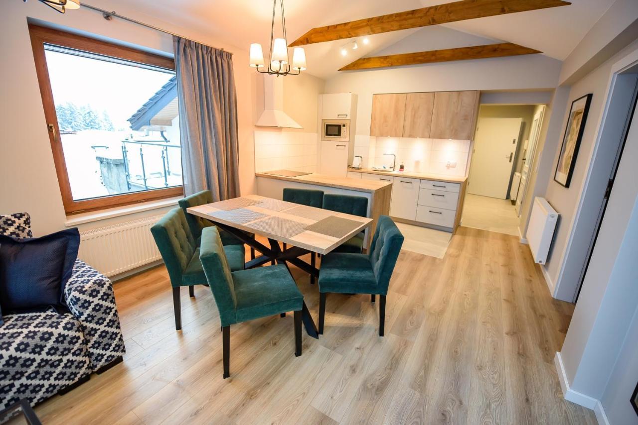 Apartamenty Sun & Snow Bukowa Dolina Krynica Zdroj Luaran gambar