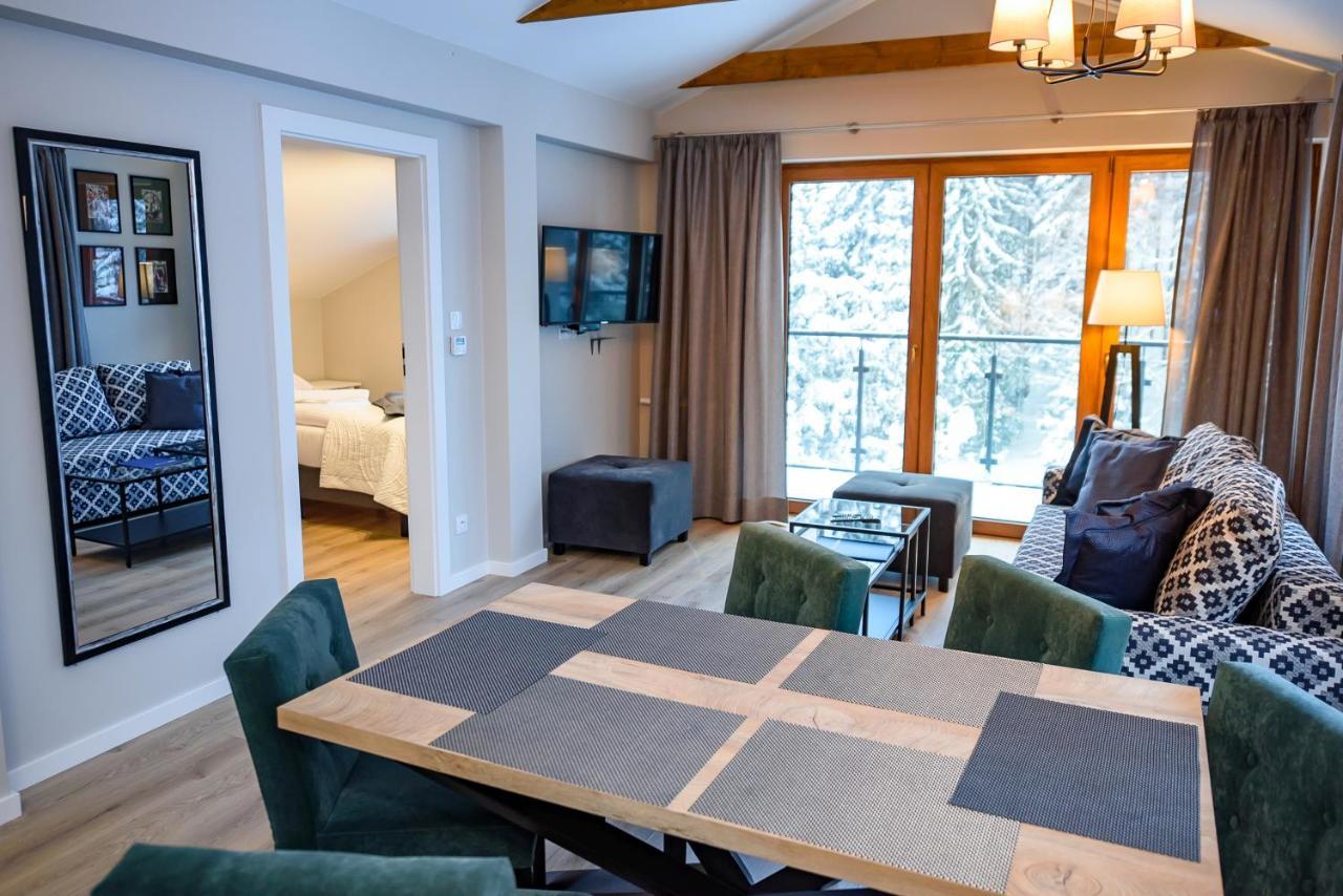 Apartamenty Sun & Snow Bukowa Dolina Krynica Zdroj Luaran gambar