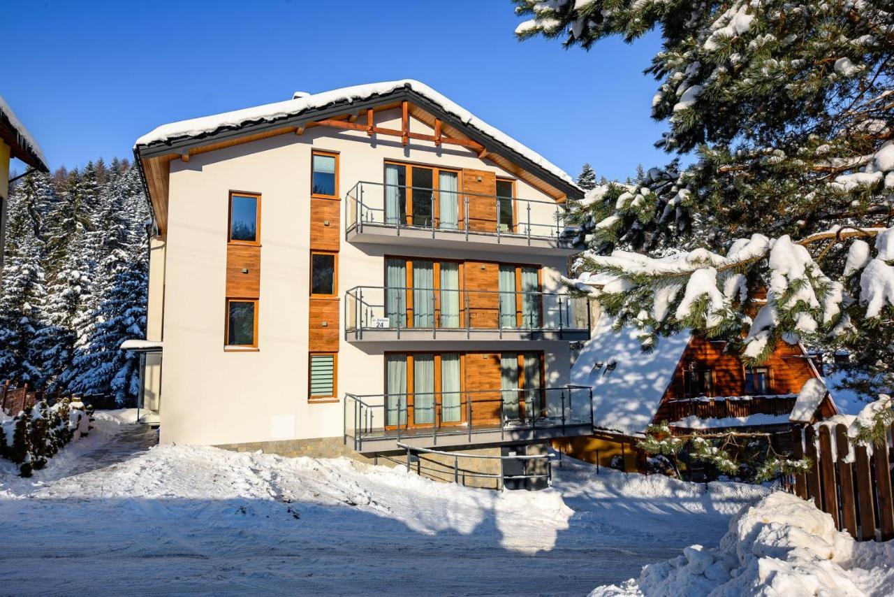 Apartamenty Sun & Snow Bukowa Dolina Krynica Zdroj Luaran gambar