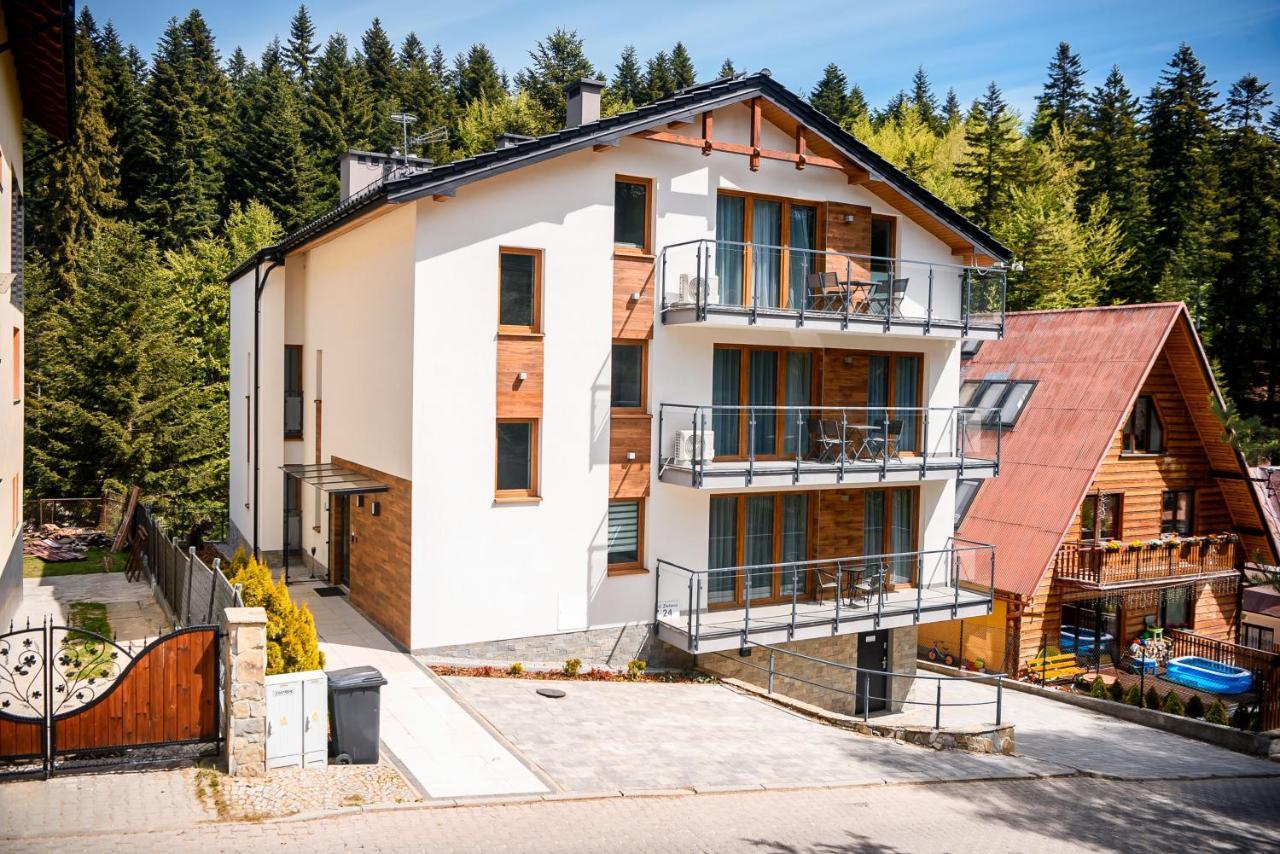 Apartamenty Sun & Snow Bukowa Dolina Krynica Zdroj Luaran gambar