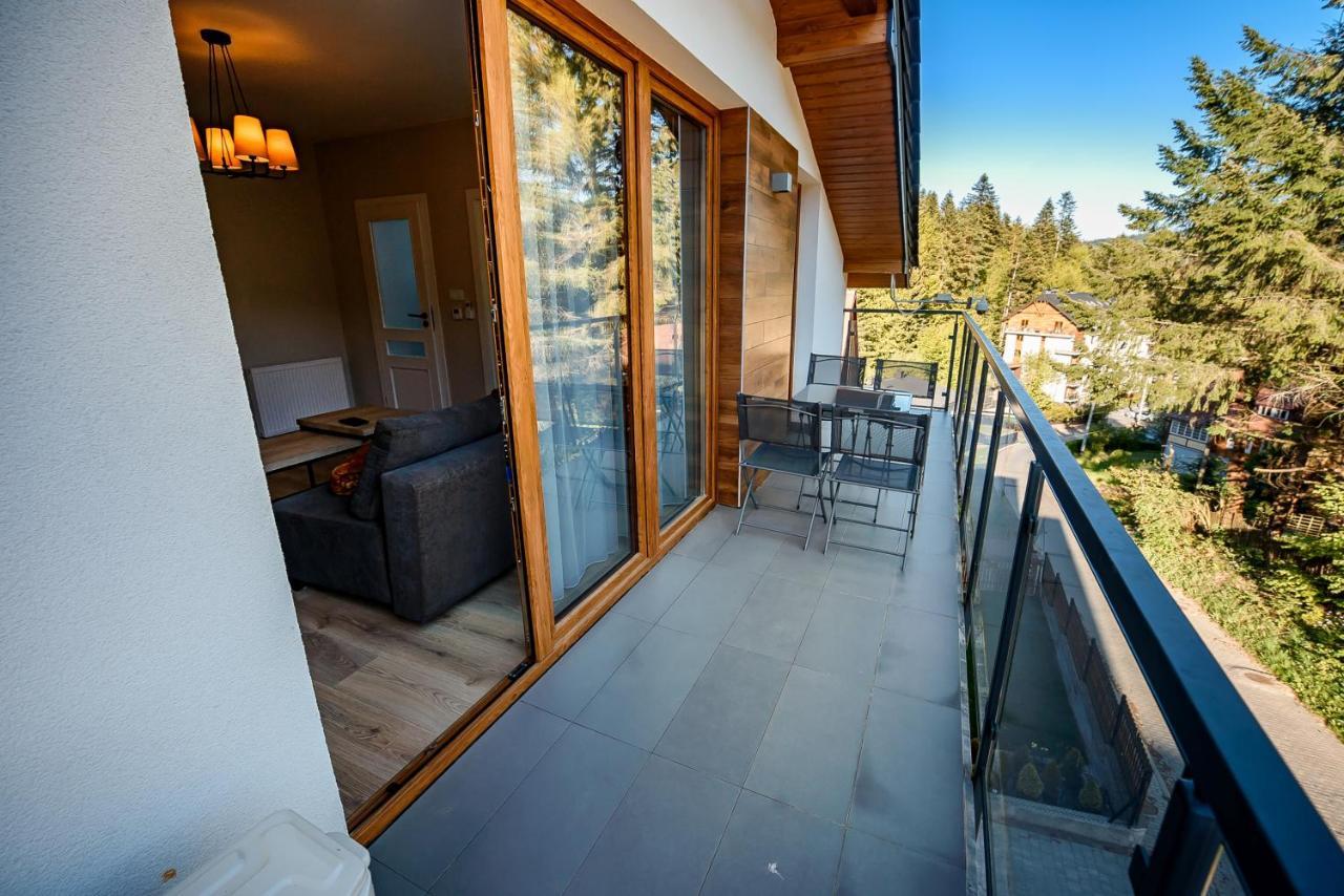 Apartamenty Sun & Snow Bukowa Dolina Krynica Zdroj Luaran gambar
