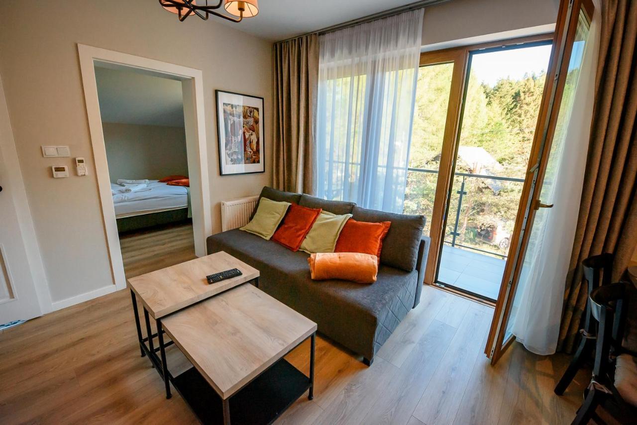 Apartamenty Sun & Snow Bukowa Dolina Krynica Zdroj Luaran gambar